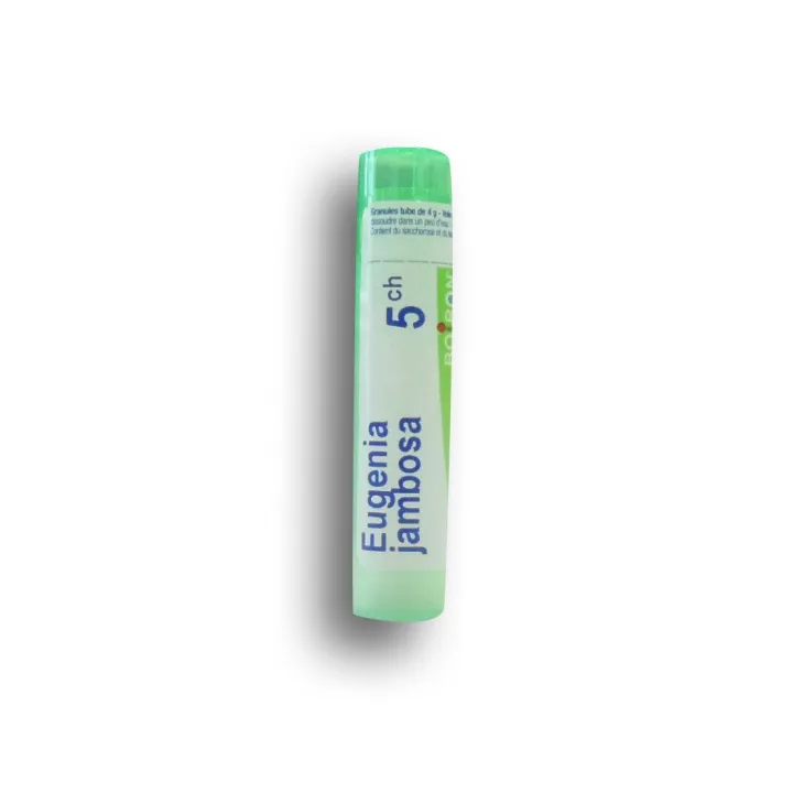Eugenia jambosa Boiron tubes granules et doses - 4 CH 5 CH 7 CH 9 CH 12 CH 15 CH 30 CH