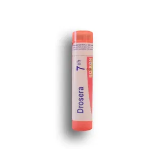 Drosera Boiron tubes granules et doses - 4 CH 5 CH 7 CH 9 CH 12 CH 15 CH 30 CH
