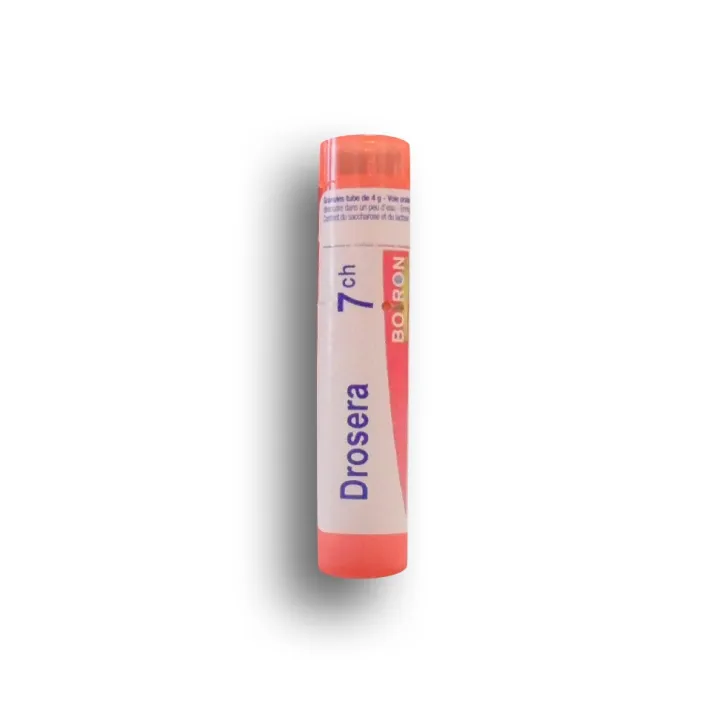 Drosera Boiron tubes granules et doses - 4 CH 5 CH 7 CH 9 CH 12 CH 15 CH 30 CH