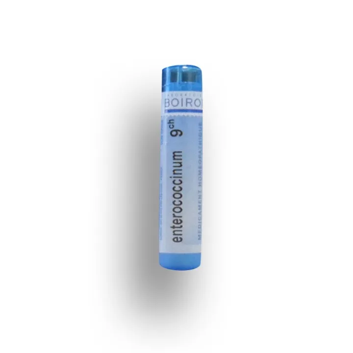 Enterococcinum Boiron tubes granules et doses - 4 CH 5 CH  7 CH 9 CH 12 CH 15 CH 30 CH