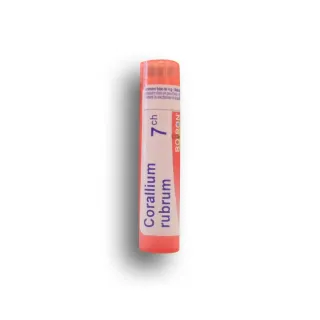 Corallium rubrum Boiron tubes granules et doses - 4 CH 5 CH 7 CH 9 CH 12 CH 15 CH 30 CH