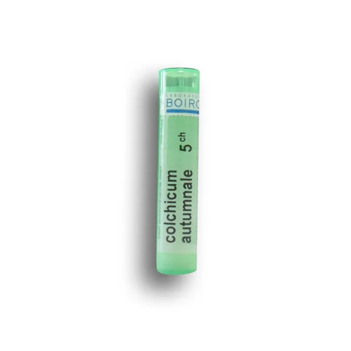 Colchicum autumnale Boiron tubes granules et doses - 4 CH 5 CH 7 CH 9 CH 12 CH 15 CH 30 CH 6 DH