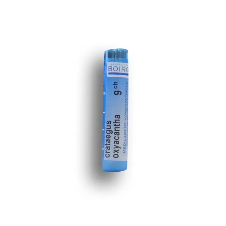 Crataegus oxyacantha Boiron tubes granules et doses - 4 CH 5 CH 7 CH 9 CH 12 CH 15 CH 30 CH