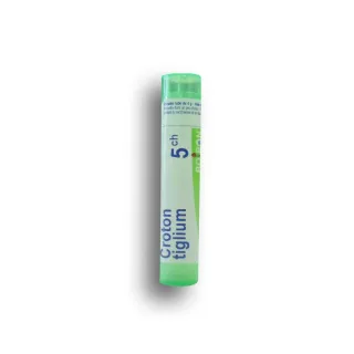 Croton tiglium Boiron tubes granules - 4 CH 5 CH 7 CH 9 CH 12 CH 15 CH 30 CH