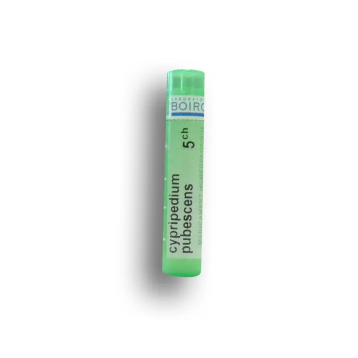 Cypripedium pubescens Boiron tubes granules et doses - 4 CH 5 CH 7 CH 9 CH 12 CH 15 CH 30 CH