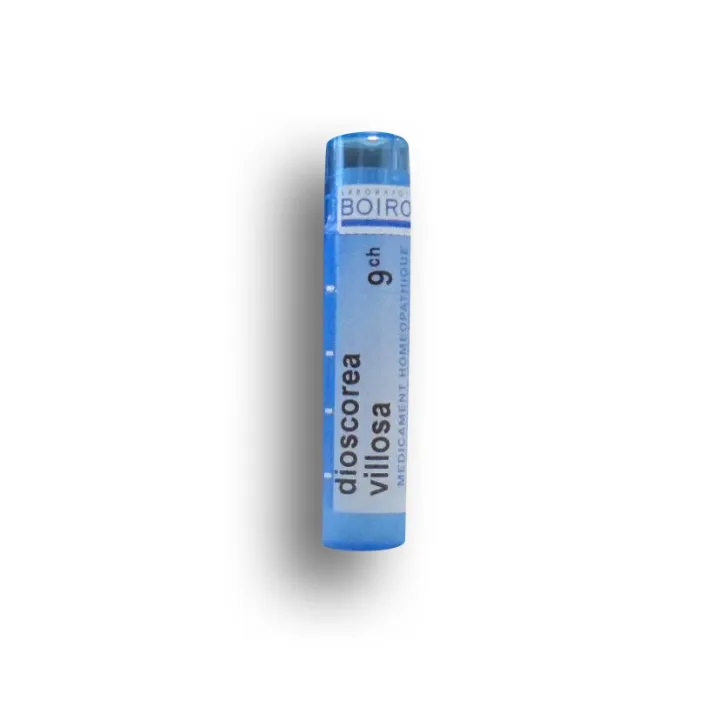 Dioscorea villosa Boiron tubes granules et doses - 4 CH 5 CH 7 CH 9 CH 12 CH 15 CH 30 CH