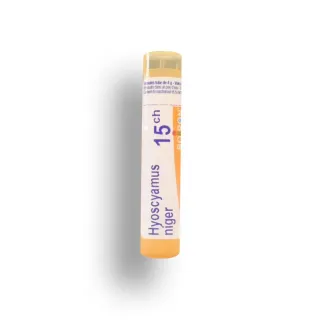Hyoscyamus niger Boiront tubes granules et doses - 4 CH 5 CH  7 CH 9 CH 12 CH 15 CH 30 CH