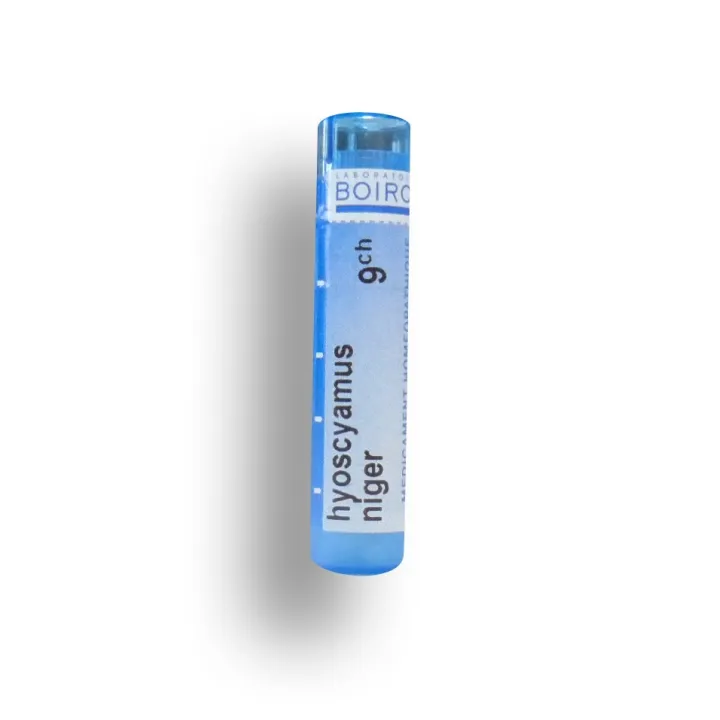 Hyoscyamus niger Boiront tubes granules et doses - 4 CH 5 CH  7 CH 9 CH 12 CH 15 CH 30 CH