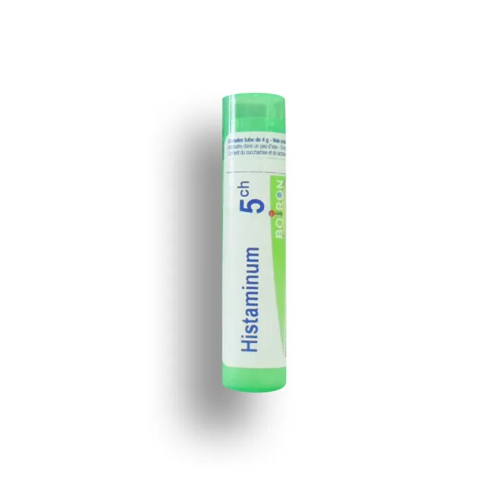 Histaminum Boiron tubes granules et doses - 4 CH 5 CH  7 CH 9 CH 12 CH 15 CH 30 CH
