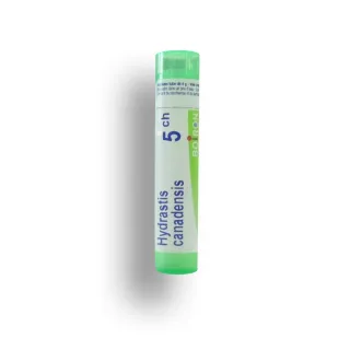 Hydrastis canadensis Boiron tubes granules et doses - 4 CH 5 CH  7 CH 9 CH 12 CH 15 CH 30 CH