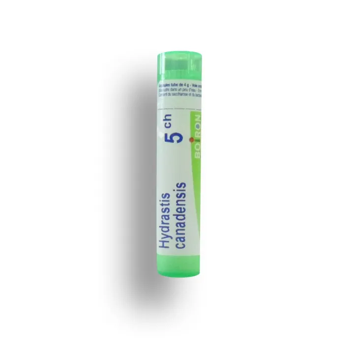 Hydrastis canadensis Boiron tubes granules et doses - 4 CH 5 CH  7 CH 9 CH 12 CH 15 CH 30 CH