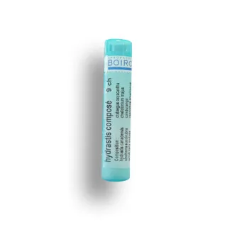 Hydrastis composé 9 CH Boiron tubes granules