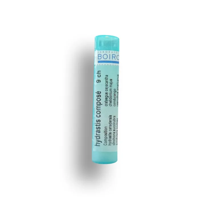 Hydrastis composé 9 CH Boiron tubes granules