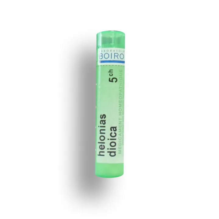 Helonias dioica Boiron tubes granules et doses - 4 CH 5 CH  7 CH 9 CH 12 CH 15 CH 30 CH
