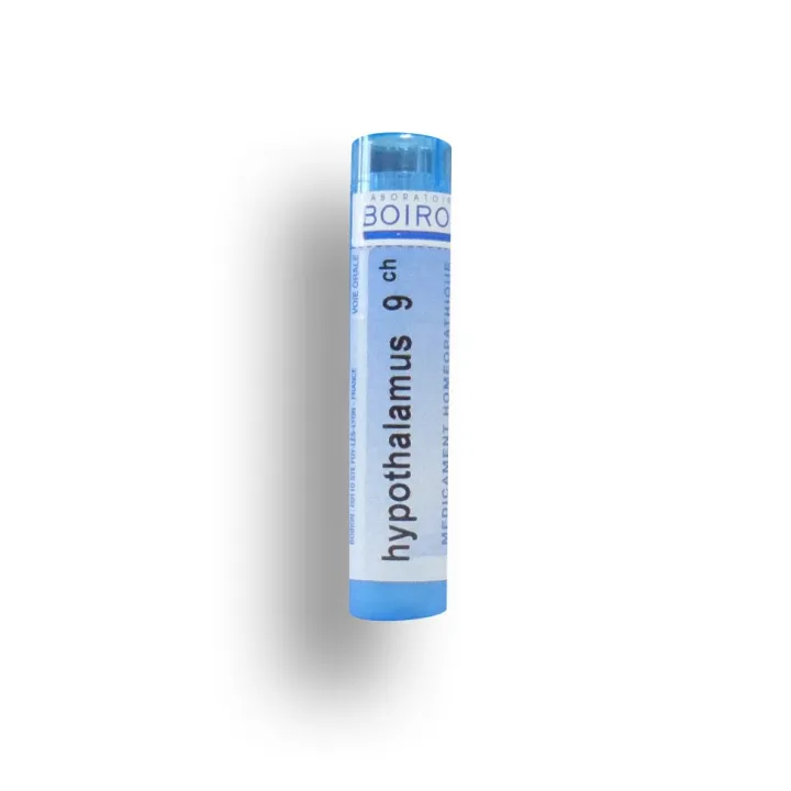 Hypothalamus Boiron tubes granules et doses - 4 CH 5 CH  7 CH 9 CH 12 CH 15 CH 30 CH