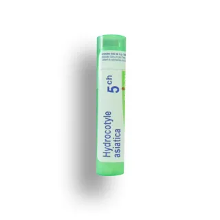 Hydrocotyle asiatica Boiron tubes granules et doses - 4 CH 5 CH 7 CH 9 CH 12 CH 15 CH 30 CH