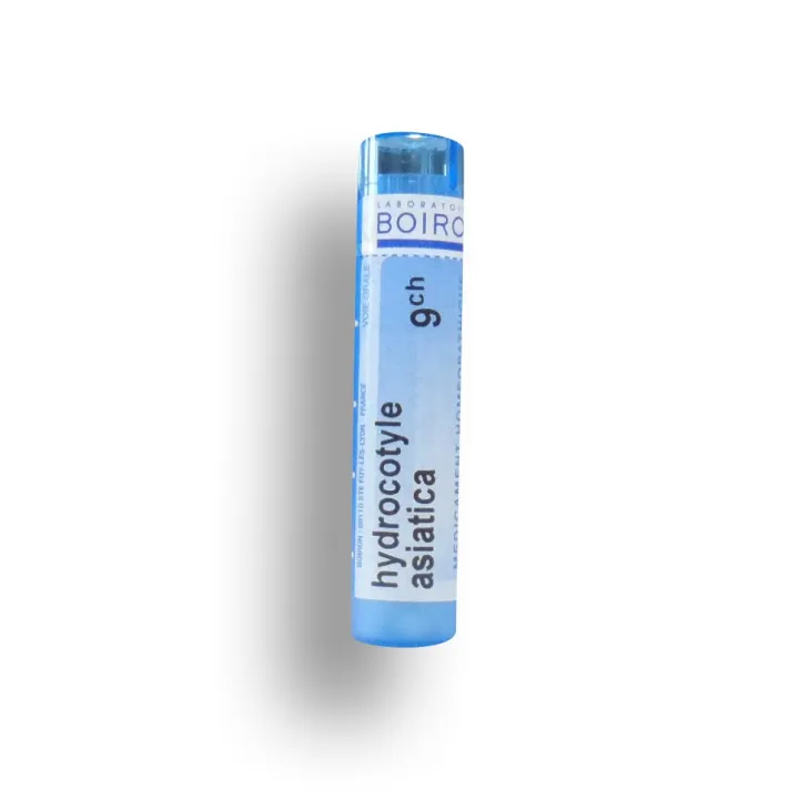 Hydrocotyle asiatica Boiron tubes granules et doses - 4 CH 5 CH 7 CH 9 CH 12 CH 15 CH 30 CH