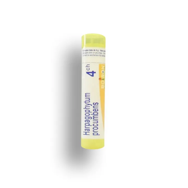 Harpagophytum procumbens Boiron  tubes granules et doses - 4 CH 5 CH  7 CH 9 CH 12 CH 15 CH 30 CH