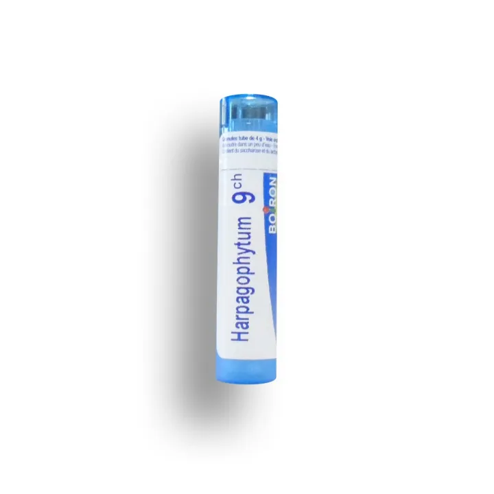 Harpagophytum Boiron  tube granules et doses - 4 CH 5 CH  7 CH 9 CH 12 CH 15 CH 30 CH