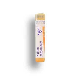 Kalium carbonicum Boiron tubes granules et doses - 4 CH 5 CH  7 CH 9 CH 12 CH 15 CH 30 CH