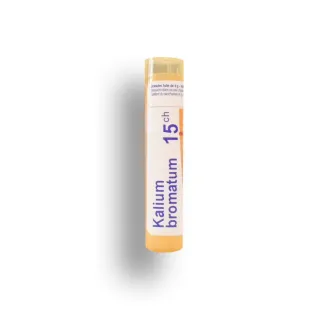 Kalium bromatum Boiron tubes granules et doses - 4 CH 5 CH  7 CH 9 CH 12 CH 15 CH 30 CH