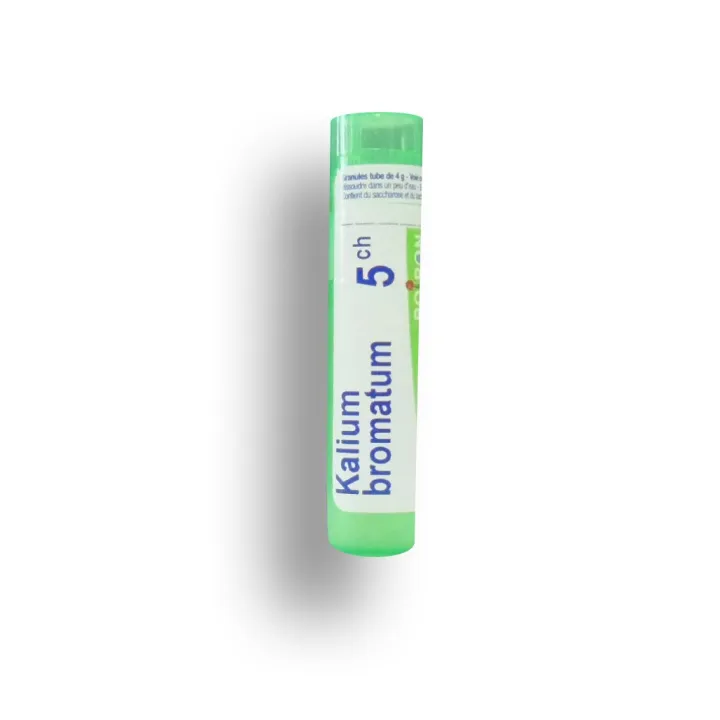 Kalium bromatum Boiron tubes granules et doses - 4 CH 5 CH  7 CH 9 CH 12 CH 15 CH 30 CH