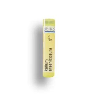 Kalium arsenicosum Boiron tubes granules et doses - 4 CH 5 CH  7 CH 9 CH 12 CH 15 CH 30 CH