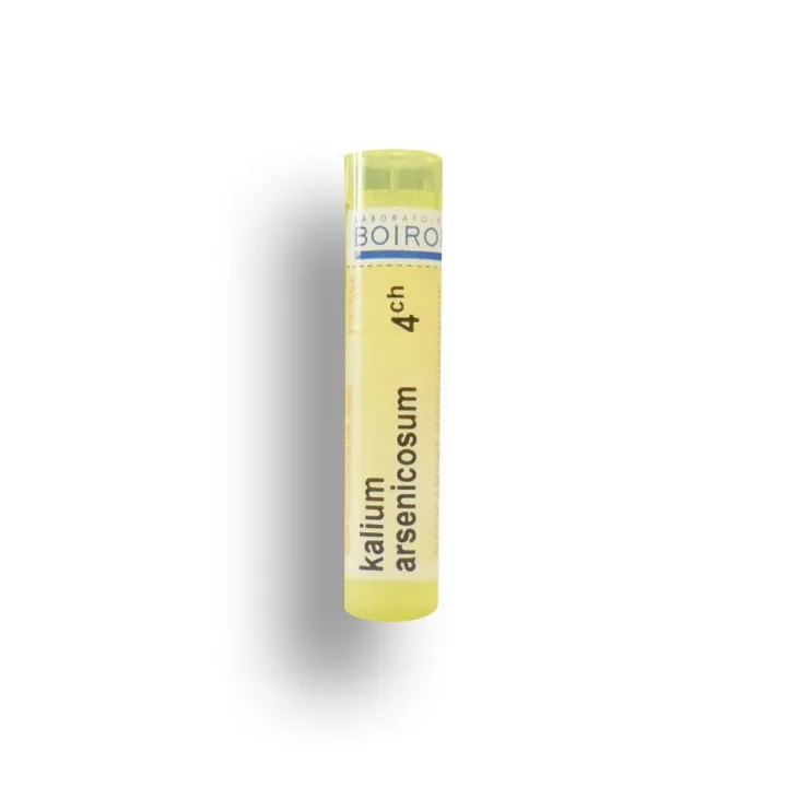 Kalium arsenicosum Boiron tubes granules et doses - 4 CH 5 CH  7 CH 9 CH 12 CH 15 CH 30 CH