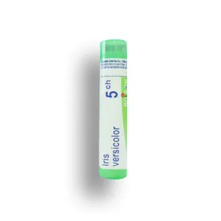 Iris versicolor Boiron tubes granules et doses - 4 CH 5 CH  7 CH 9 CH 12 CH 15 CH 30 CH