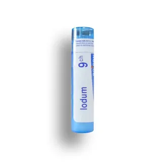 Iodum Boiron tubes granules et doses - 4 CH 5 CH  7 CH 9 CH 12 CH 15 CH 30 CH