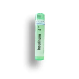 Insulinum Boiron tubes granules et doses - 4 CH 5 CH 7 CH 9 CH 12 CH 15 CH 30 CH