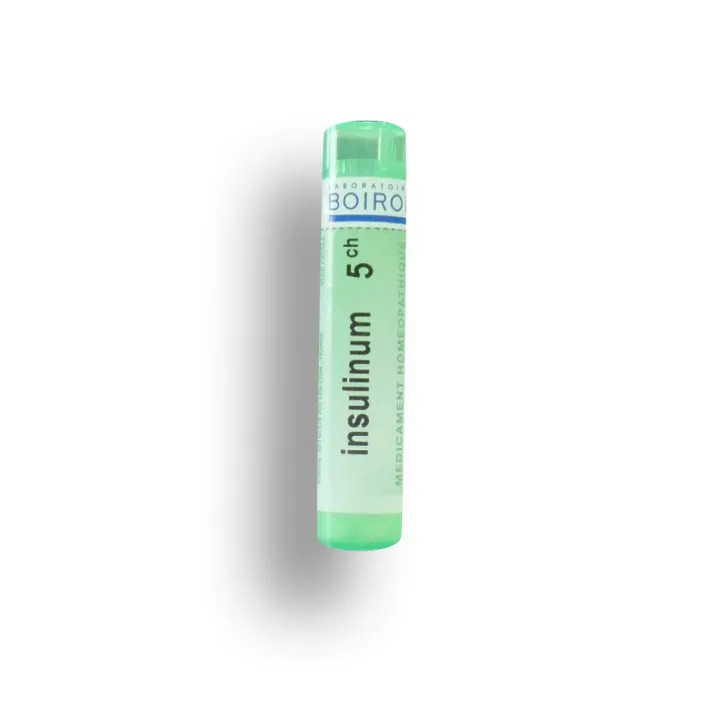 Insulinum Boiron tubes granules et doses - 4 CH 5 CH 7 CH 9 CH 12 CH 15 CH 30 CH