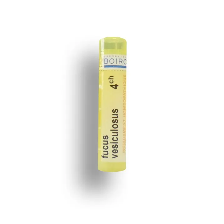 Fucus vesiculosus Boiron tubes granules et doses - 4 CH 5 CH 7 CH 9 CH 12 CH 15 CH 30 CH
