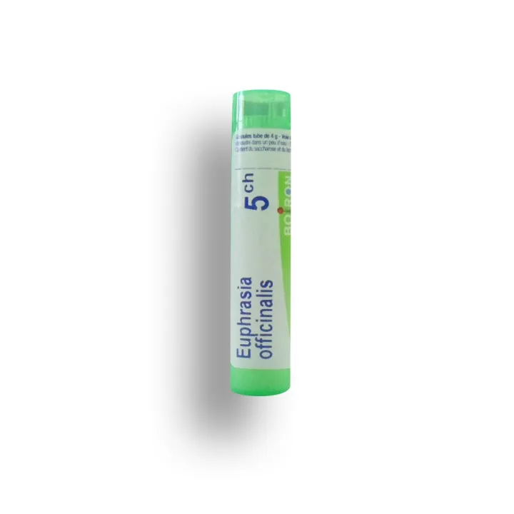 Euphrasia officinalis Boiron tubes granules et doses - 4 CH 5 CH  7 CH 9 CH 12 CH 15 CH 30 CH