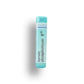 Ferrum phosphoricum Boiron tubes granules et doses - 4 CH 5 CH  6 DH 7 CH 9 CH 12 CH 15 CH 30 CH