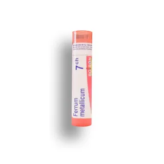 Ferrum metallicum Boiron tubes granules et doses - 4 CH 5 CH  7 CH 9 CH 12 CH 15 CH 30 CH