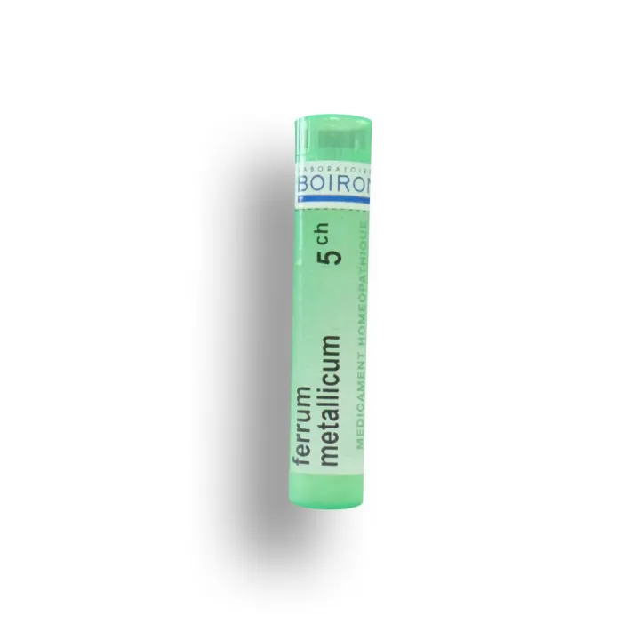 Ferrum metallicum Boiron tubes granules et doses - 4 CH 5 CH  7 CH 9 CH 12 CH 15 CH 30 CH