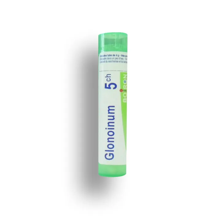Glonoinum Boiron tubes granules et doses - 4 CH 5 CH  7 CH 9 CH 12 CH 15 CH 30 CH