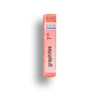 Graphites Boiron tubes granules et doses - 4 CH 5 CH  7 CH 9 CH 12 CH 15 CH 30 CH