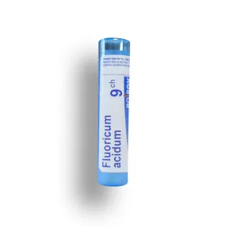 Fluoricum acidum Boiron tubes granules et doses - 4 CH 5 CH  7 CH 9 CH 12 CH 15 CH 30 CH