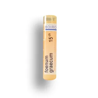 Foenum graecum Boiron tubes granules et doses - 4 CH 5 CH  7 CH 9 CH 12 CH 15 CH 30 CH