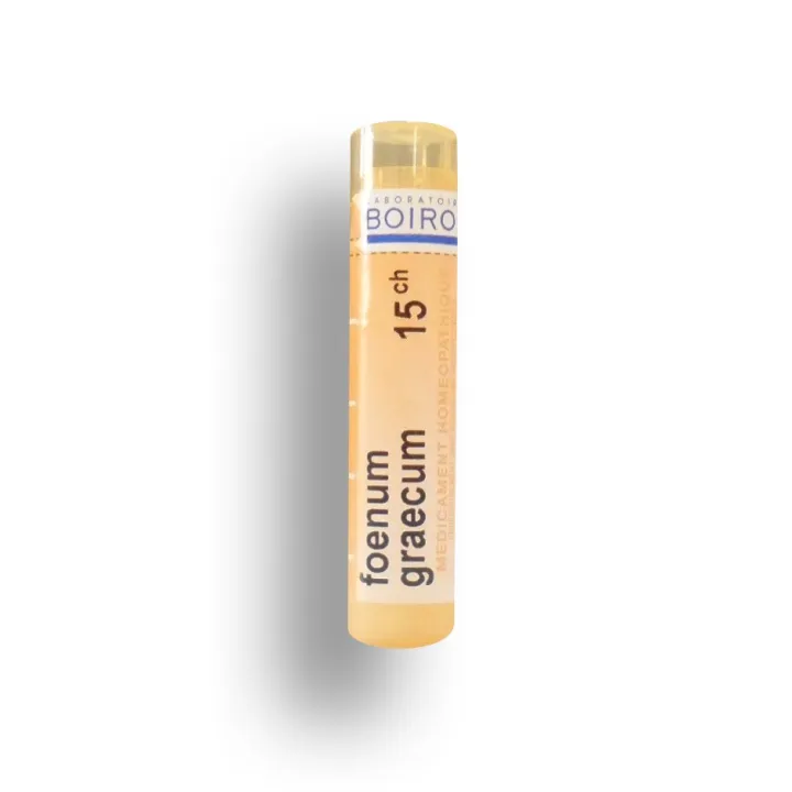 Foenum graecum Boiron tubes granules et doses - 4 CH 5 CH  7 CH 9 CH 12 CH 15 CH 30 CH