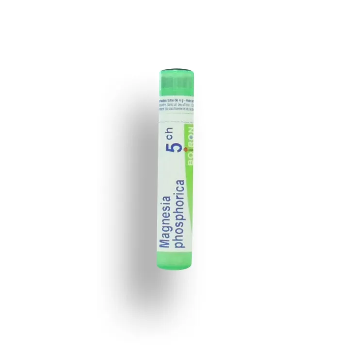 Magnesia phosphorica Boiron tube granules et doses - 4 CH 5 CH 7 CH 9 CH 12 CH 15 CH 30 CH