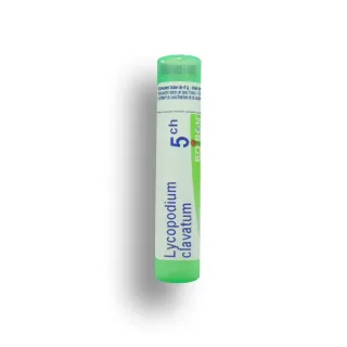 Lycopodium clavatum Boiron tubes granules et doses - 4 CH 5 CH 7 CH 9 CH 12 CH 15 CH 30 CH 8 DH