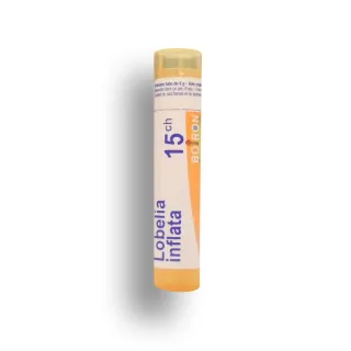 Lobelia inflata Boiron tubes granules et doses - 4 CH 5 CH 7 CH 9 CH 12 CH 15 CH 30 CH