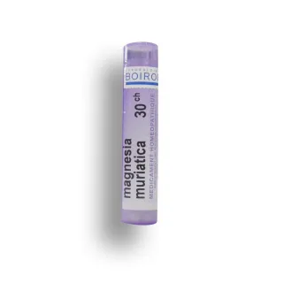 Magnesia muriatica Boiron tubes granules et doses - 4 CH 5 CH 7 CH 9 CH 12 CH 15 CH 30 CH