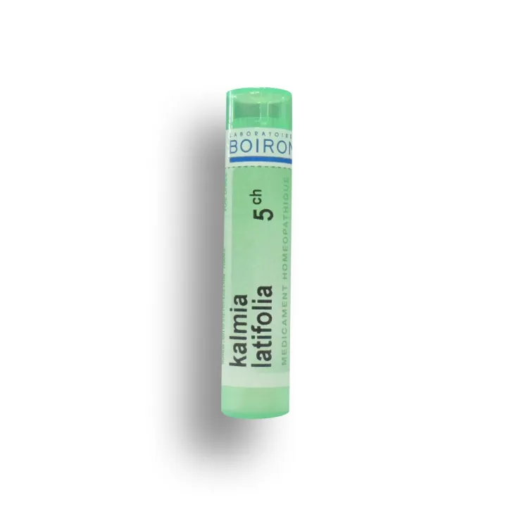Kalmia latifolia Boiron tubes granules et doses - 4 CH 5 CH 7 CH 9 CH 12 CH 15 CH 30 CH