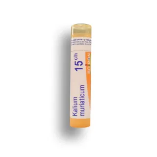 Kalium muriaticum Boiron tubes granules et doses - 4 CH 5 CH 7 CH 9 CH 12 CH 15 CH 30 CH