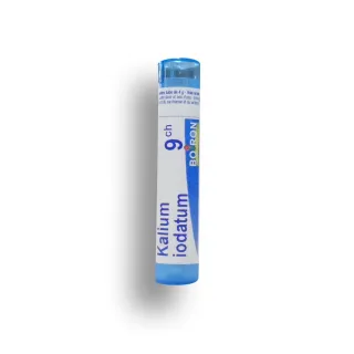Kalium iodatum Boiron tubes granules et doses - 4 CH 5 CH 7 CH 9 CH 12 CH 15 CH 30 CH
