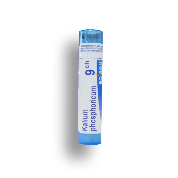 Kalium phosphoricum Boiron tubes granules et doses - 4 CH 5 CH 7 CH 9 CH 12 CH 15 CH 30 CH